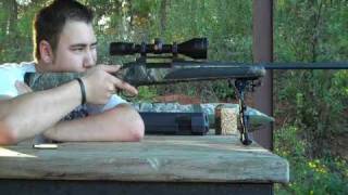 Shooting Remington 700 XHR 270 [upl. by Benedicta439]