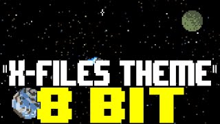 XFiles Theme 2023 8 Bit Tribute to Mark Snow amp XFiles  8 Bit Universe [upl. by Boggs]