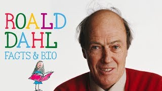 Roald Dahl Facts Information and Biography for Kids [upl. by Robbins]