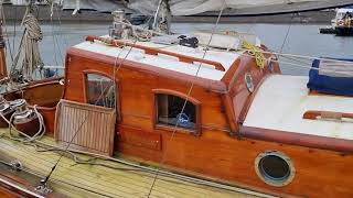 Bermudian Yawl 40 FT  Boatshed  Boat Ref330670 [upl. by Elletnahs]