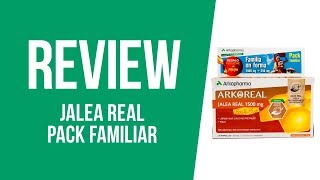 REVIEW Arkoreal Jalea Real y própolis en un pack para toda la familia  DosFarma [upl. by Jumbala]