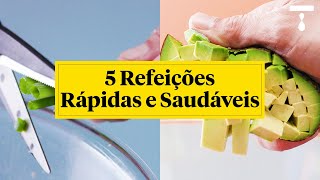 REFEIÇÕES RÁPIDAS E SAUDÁVEIS [upl. by Ahsitneuq]