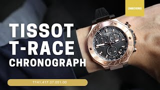 TISSOT TRACE CHRONOGRAPH T1414173705100 [upl. by Lanos]