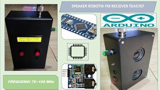 FM Reciever TEA5767 Frequency 76108 MHz With Arduino Nano V3 [upl. by Einre]