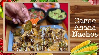 Carne Asada Nachos [upl. by Ycaj]