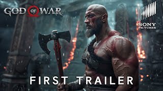 God of War  Origin Movie  FIRST TRAILER  Dwayne Johnson  Live Action 2026 [upl. by Eneirda]