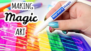 Making Art With MAGIC [upl. by Bradleigh]