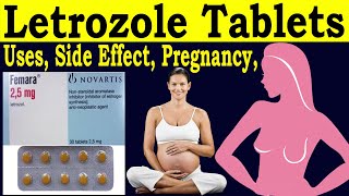 Letrozole tablets ip 25 mg uses  Femara tablets for pregnancy in urdu  uses Side Effects Dose [upl. by Netta515]