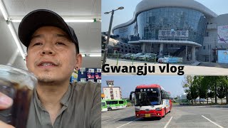 Day of vlog around Gwangju bus terminal 🚎Songjeon station 🚉광주 송정역Innisfree shopProspecs [upl. by Akital349]