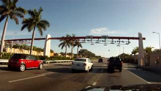 CutlerBay Drive to Dadeland [upl. by Margarethe]