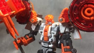 Maketoys Over Heat Transformers Afterburner Part 1 [upl. by Ullund366]