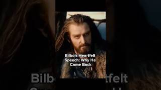 Bilbo Baggins From Hobbit to Hero history lordoftherings dwarf [upl. by Wandis]