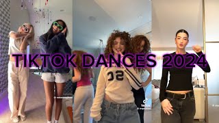 Popular TikTok dances August  October 2024 [upl. by Kcirdef]