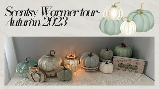 Scentsy Warmer tour  Autumn 2023 [upl. by Maurili]