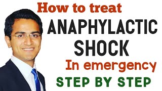 ANAPHYLACTIC SHOCKANAPHYLAXIS EMERGENCY MANAGEMENT PROTOCOLANAPHYLAXIS REACTION TREATMENT NURSING [upl. by Attolrahc]