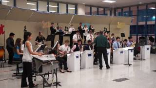 Trailside Middle School Jazz Band  Part 1  21617 [upl. by Ennyletak178]