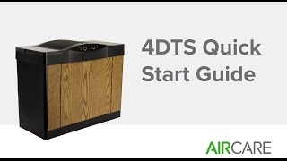 4DTS Quick Start Guide  Essick Air Products [upl. by Hairu]