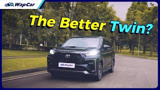 2022 Toyota Veloz 15 Review in Malaysia Best Japanese 7Seater Under RM100k  WapCar [upl. by Paulsen]