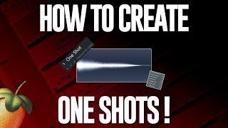 How To Make One Shot Samples From Scratch [upl. by Candra293]