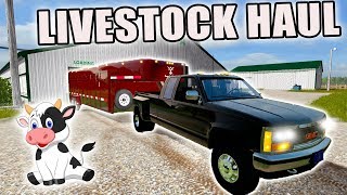 Wilson Livestock Trailer 32x8 [upl. by Stacie832]