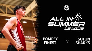 All In Summer League Week Six  Pompeys Finest V Southampton Sharks [upl. by Kristine]