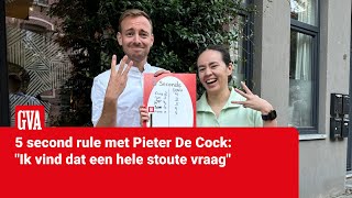 Wij testen de reflexen van Pieter De Cock CDampV [upl. by Crompton393]