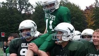 Middle school football teams lifechanging play [upl. by Bak]