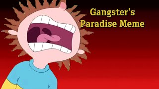 Horrid Henry  Gangster’s Paradise Meme [upl. by Trik]