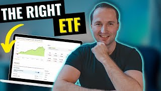 How To Find ETFs  The Right ETF For Beginners [upl. by Anwahsit]