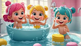 Bath Time Kids Song [upl. by Nalniuq]