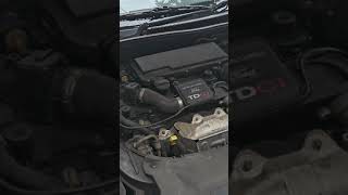 Ford Fiesta 14 TDCI Duratorq Engine Note Pure Diesel engine note [upl. by Haik]