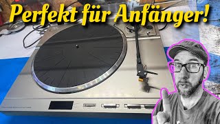 GÜNSTIG bei KLEINANZEIGEN  Der SIEMENS RW 300 Plattenspieler vintagehifi [upl. by Dunn]