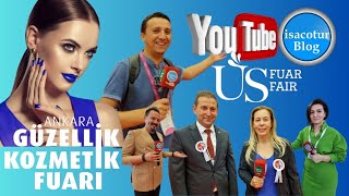 🟢Ankara Güzellik ve Kozmetik Fuarı Ato Congresium Fuar Alanında Başladı 🔔Beautylife Expo Ankara2023 [upl. by Ettener891]