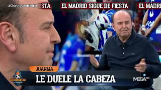 🤣 JUANMA RODRÍGUEZ y el ¿DRAMA del MADRIDISTAquot [upl. by Adalbert]