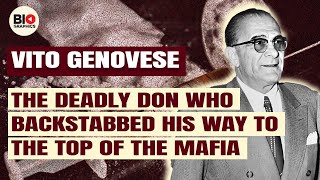 Vito Genovese The Mafias Deadliest Don [upl. by Yssac]