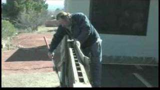 How to Stain a Deck  How to Stain a Deck Staining Deck Rails [upl. by Nomzed]