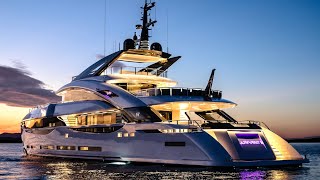 €249 Million Superyacht Tour  ISA 45 GT [upl. by Nocam]