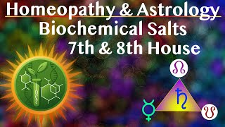 Research Astrology amp Homeopathy Miasms 7th amp 8th House amp Biochemic Salts [upl. by Abixah]