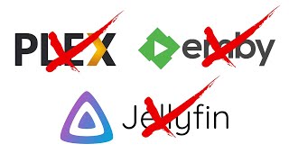 You dont need JELLYFIN EMBY OR PLEX [upl. by Dragoon]