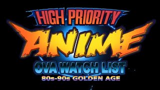 Elite Anime OVA Watch List 852000 [upl. by Herr261]