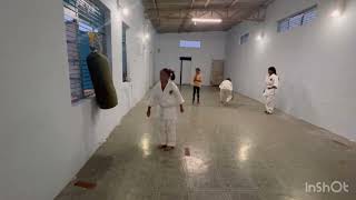 Today karate class  Thyamagondlu 🥋🥋🥋💐💐👍 [upl. by Idnar]