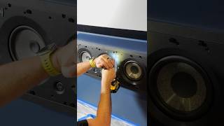 2024 BEST OnWall OR InWall Speaker Setup Focal 1000 Series On Wall Bracket Install  Nashville TN [upl. by Naesyar650]