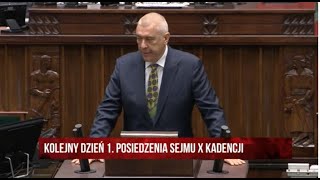 Gorąco w Sejmie Giertych wszedł na mównicę Posłowie PiS krzyczeli „do więzienia [upl. by Eentroc]