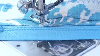 Learn How To Sew a Lapped Zipper US [upl. by Zelazny]