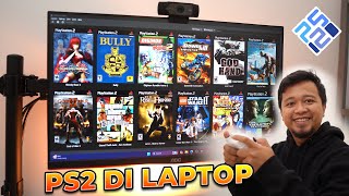 Cara Main Game PS2 Di Laptop Dengan PCSX2 2024 Support 4K WOW [upl. by Wat804]