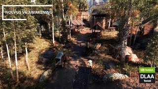 Remastering SKYRIM  RIFTEN  2024  NOLVUS V6 AWAKENING ULTIMATE  DLAA  COMPLEX PARALLAX [upl. by Nick]