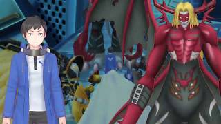 Digimon Story Cyber Sleuth Hackers Memory vs VenomMyotismon Bossfight [upl. by Gran]