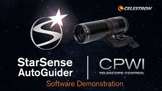 StarSense Autoguider Software Demonstration [upl. by Lambrecht]