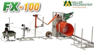 Automated Spiral Ducting Hot Air Welding Machine [upl. by Conchita474]