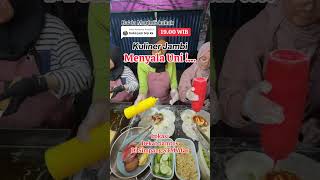 jajananviral streetfood jambifoodies kulinerjambi kuliner food makananjambi jambikuliner [upl. by Naashom]